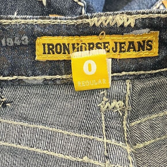 Iron Horse Woman’s Premium Handmade Vintage Inspired Boot Cut Embellishments Jea - Picture 10 of 12